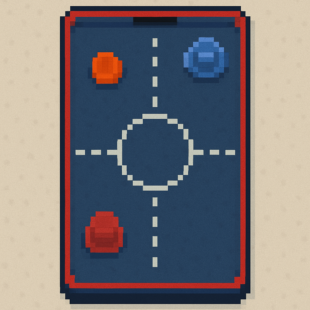 Ice Hockey Physics Game